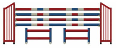 Ostacolo completo OP3000