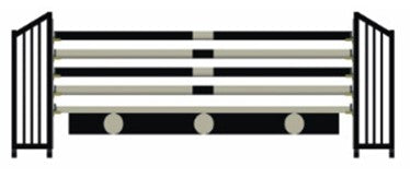 Ostacolo completo OP90050