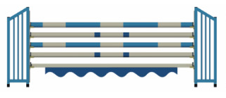 Ostacolo completo OP5015