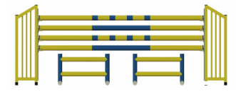 Ostacolo completo OP1018