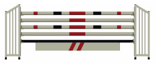 Ostacolo completo OP9010