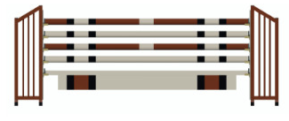 Ostacolo completo OP800S