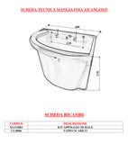 Mangiatoia ad angolo MAZ02