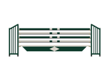 Jumping hurdles 3.50 m